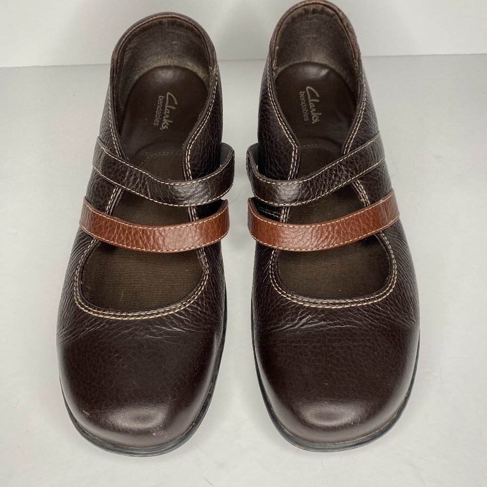 Clarks Bendables Womens Slip On Shoe Size 10